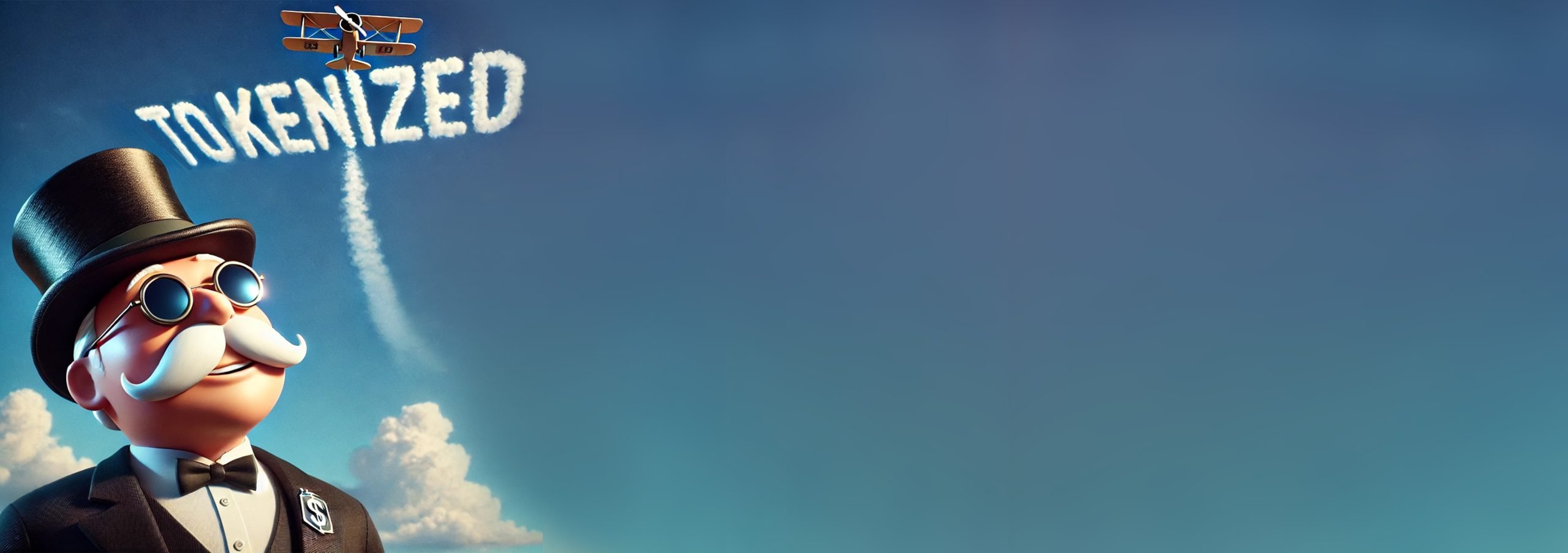 TOKONOPOLY The Worlds First RWA Real Estate Memecoin Tokenised Airplane Hero